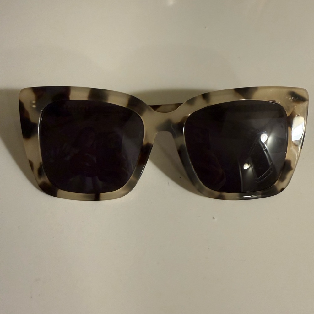 Diff Lizzy Tortoiseshell Sunglasses - image 2
